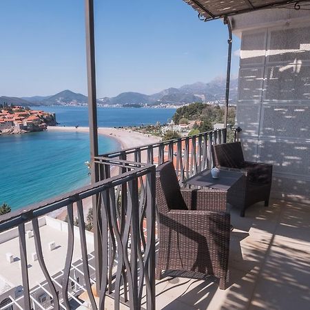 Private Penthouse Djurasevic Leilighet Sveti Stefan Eksteriør bilde