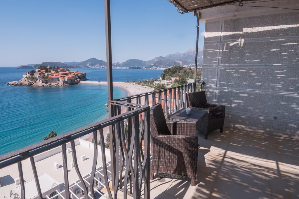 Private Penthouse Djurasevic Leilighet Sveti Stefan Eksteriør bilde